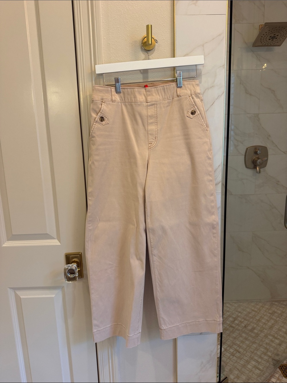 Spanx Stretch Twill Cropped Pant